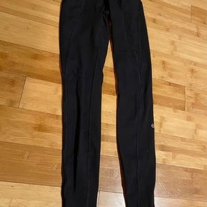 Lululemon High waisted black leggings